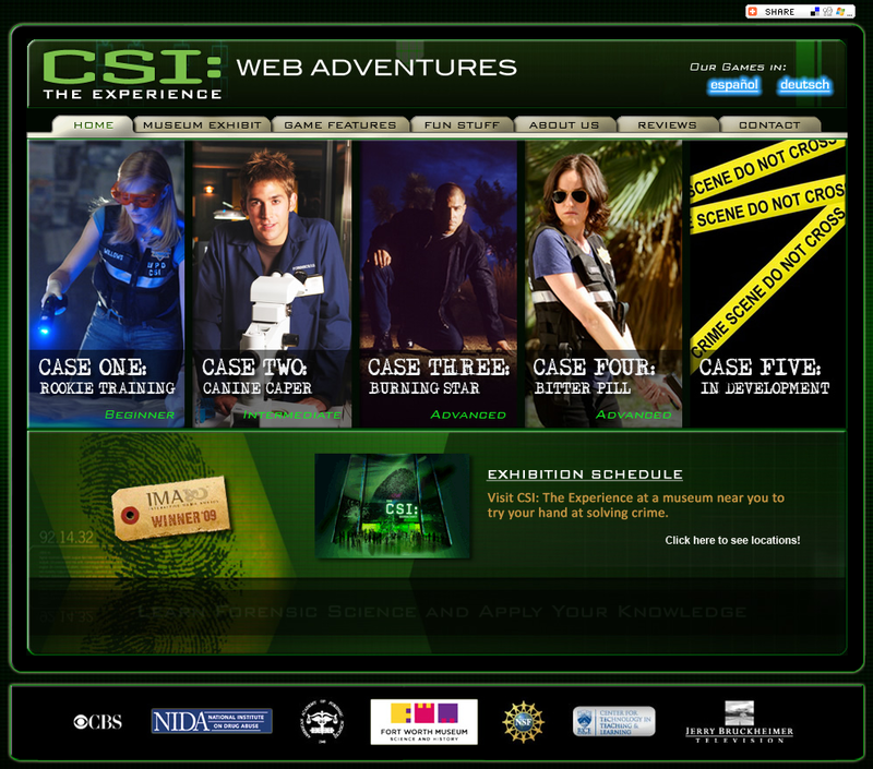 image of CSI: The Experience segment